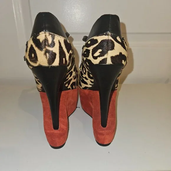 Dolce Vita 8 Platform Peep Toe High Heel Shoe - Picture 4 of 10